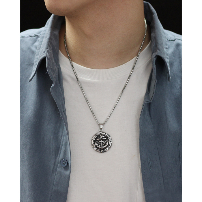 Colier inox Ancoră Maritimă – Simbol al Stabilității și Curajului [4]