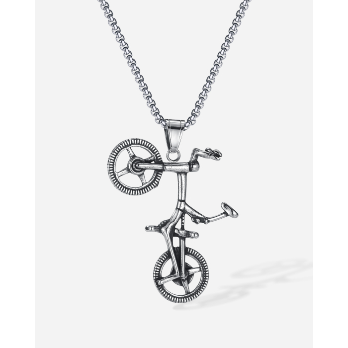 Colier inox Bicicletă BMX – Simbol al Libertății și Energiei [15]