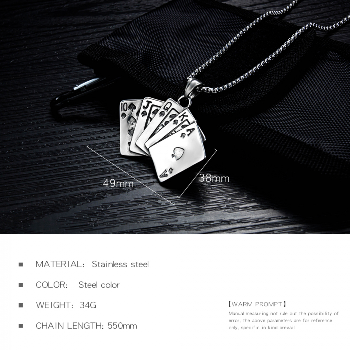 Colier inox Chinta Roiala 55 cm [7]