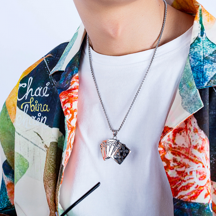 Colier inox Chinta Roiala 55 cm [2]