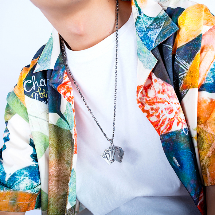 Colier inox Chinta Roiala 55 cm [11]