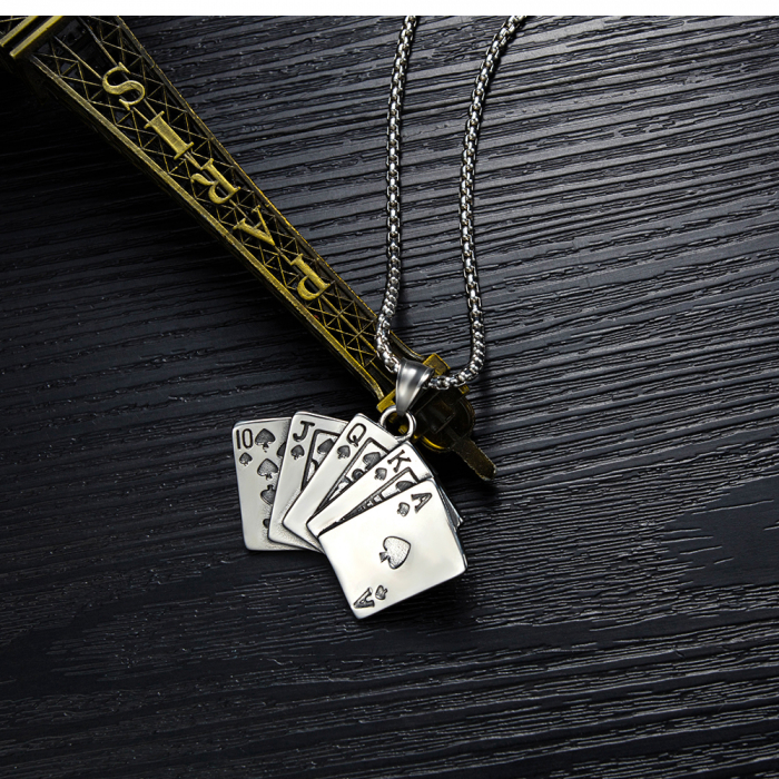 Colier inox Chinta Roiala 55 cm [6]