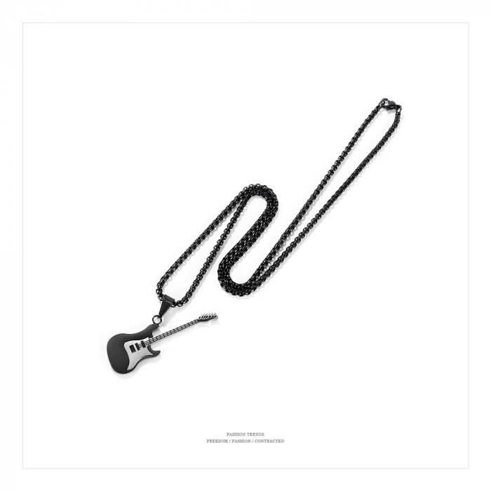 Colier inox chitara [6]