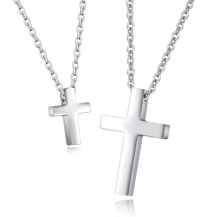 Colier inox cruce [13]