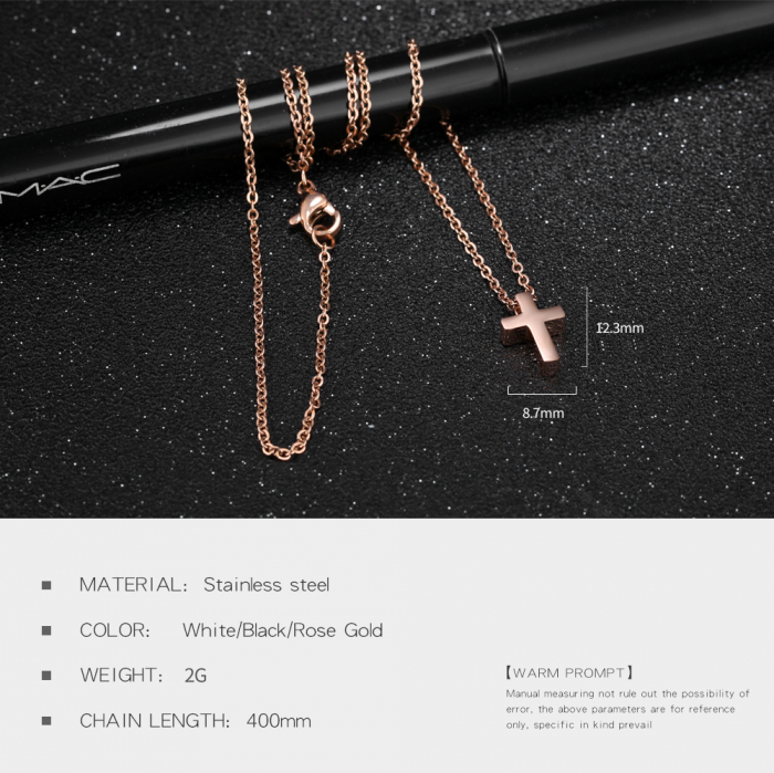 Colier inox cruce [9]