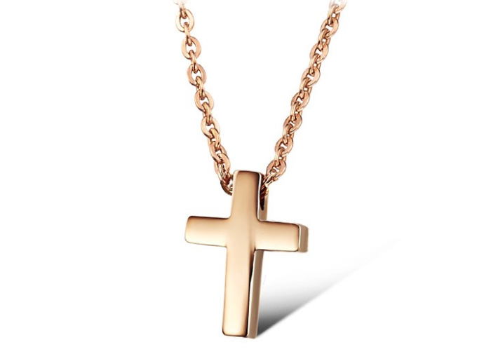 Colier inox cruce [7]