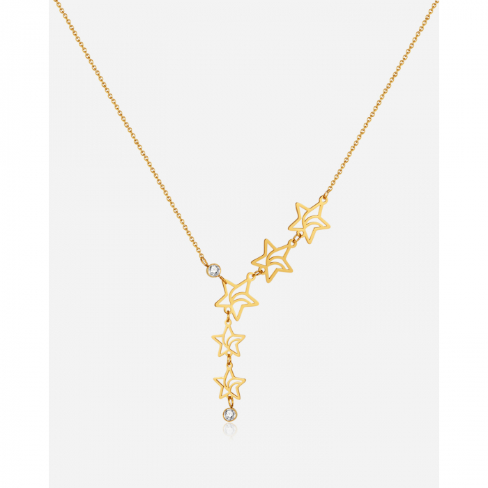 Colier inox cu stelute [16]