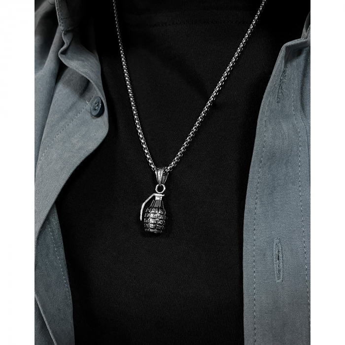 Colier inox grenada 70 cm [6]