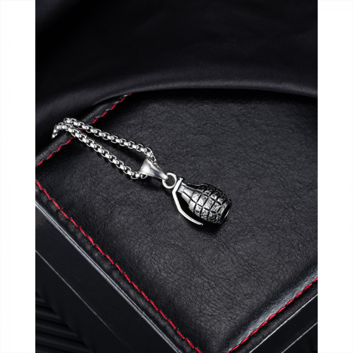 Colier inox grenada 55 cm [11]