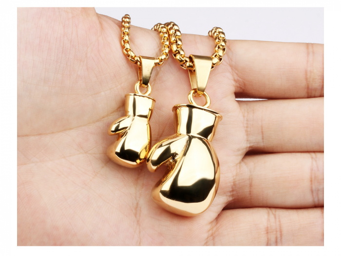 Colier inox manusa de box 60 cm [7]