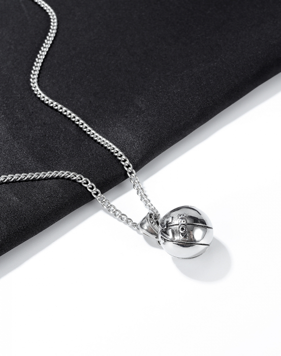 Colier inox minge basket Kobe Bryant 63 cm [7]