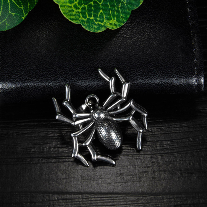 Colier inox Păianjen Protector – Simbol al Păcii și Răbdării [11]