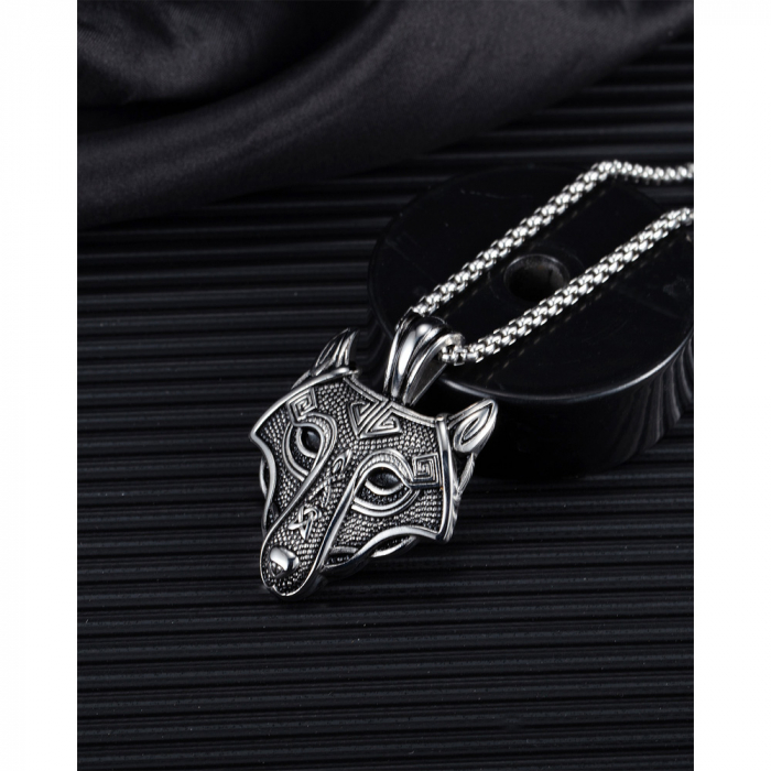 Colier inox pantera 55 cm [13]