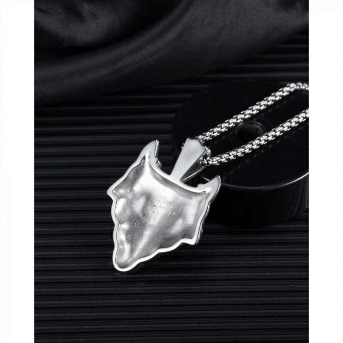Colier inox pantera 55 cm [14]