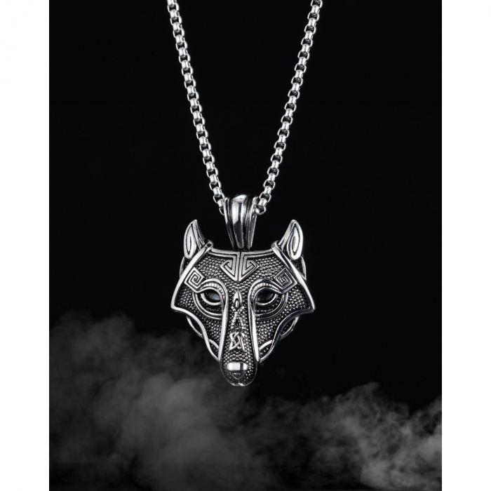 Colier inox pantera 55 cm [3]