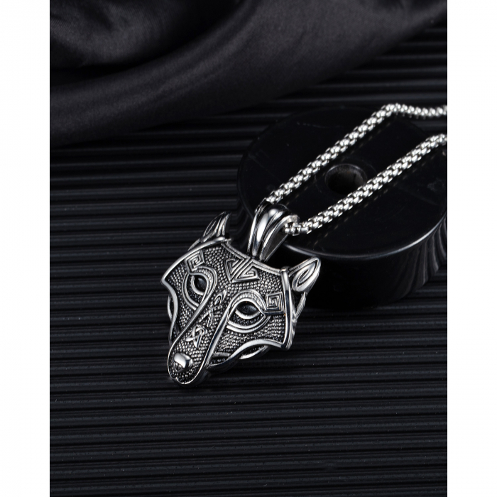Colier inox pantera 55 cm [5]