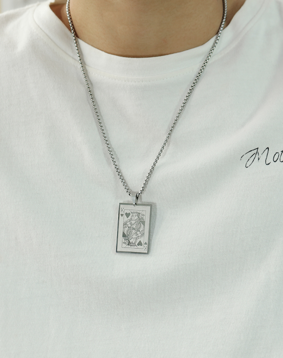 Colier inox Regele de Inimă – Simbol al Loialității și Curajului [2]