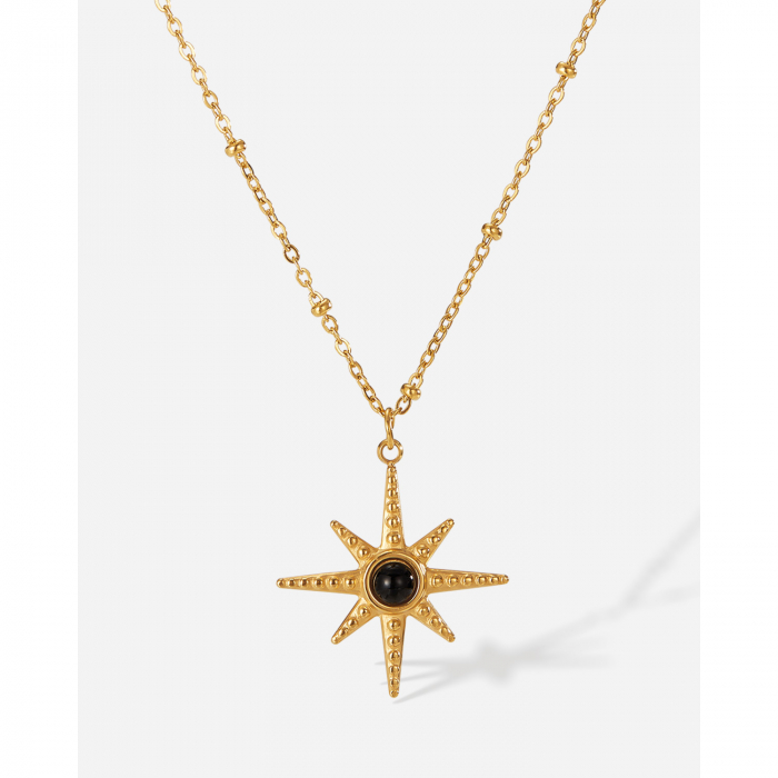 Colier inox Stea de Mare [15]