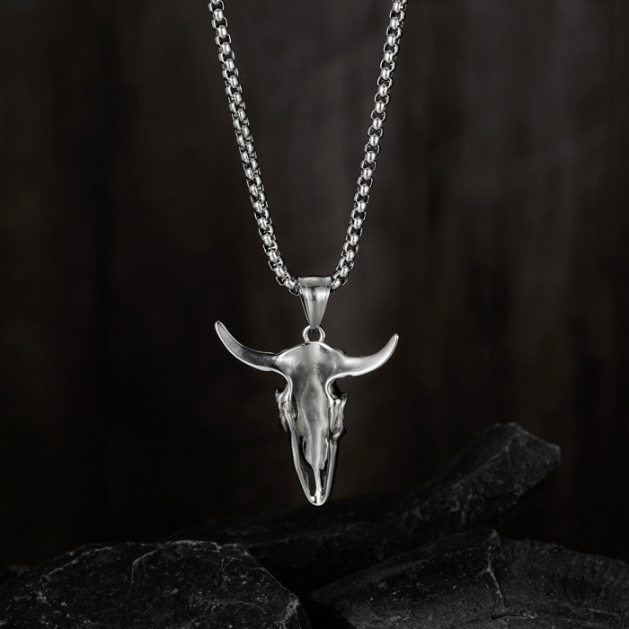 Colier inox Taurus [3]
