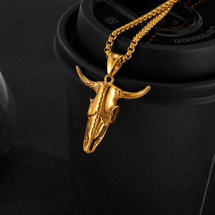 Colier inox Taurus [7]