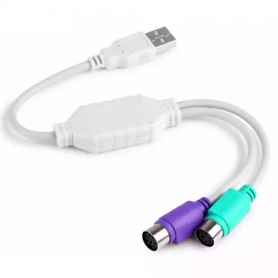 Conector USB - 2 x PS2 pentru mouse si tastatura [1]