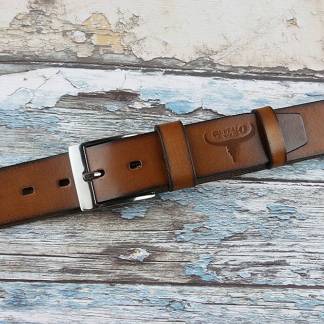 Curea barbati din piele naturala CRL01 - Latime 4 cm [2]