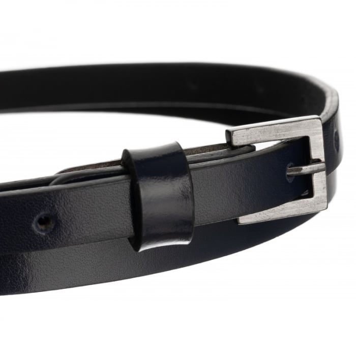 Curea Dama din piele naturala neagra CRLG105 - Latime 2 cm [3]