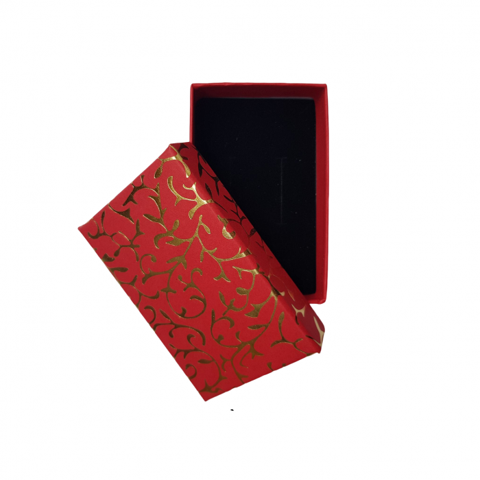 Cutie de bijuterii cu model floral [3]