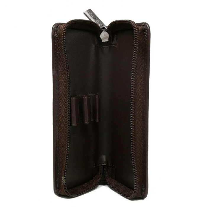 Etui stilou de lux din piele naturala Rovicky HUS03 (toc stilou) [2]