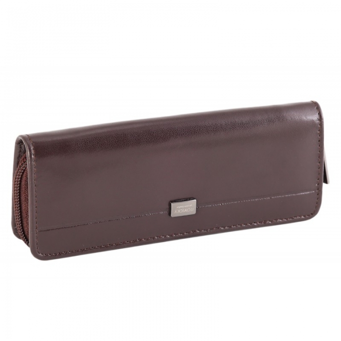 Etui stilou de lux din piele naturala Rovicky HUS03 (toc stilou) [4]