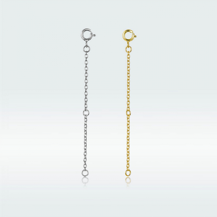 Extensie lant argint de 6 cm [6]