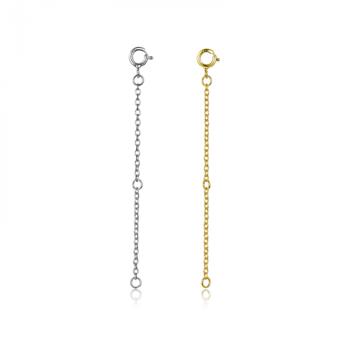 Extensie lant argint de 6 cm [5]