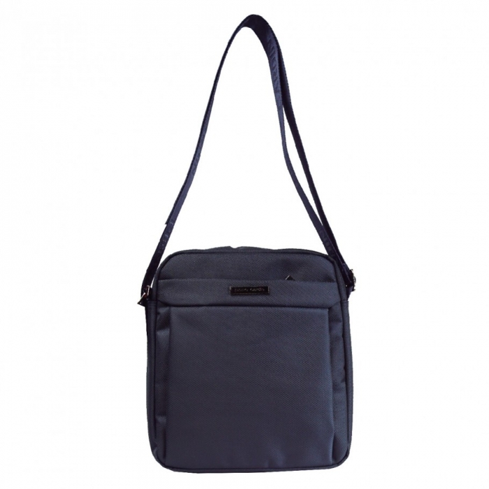 Geanta barbati GEAGP17 Neagra, Textil [4]