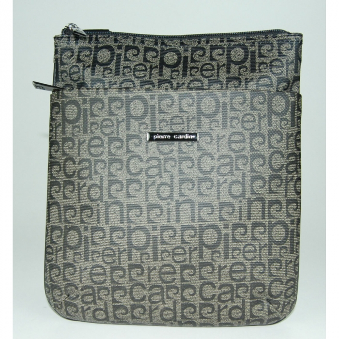 Geanta barbati GEAGP18 Gri, Textil [4]