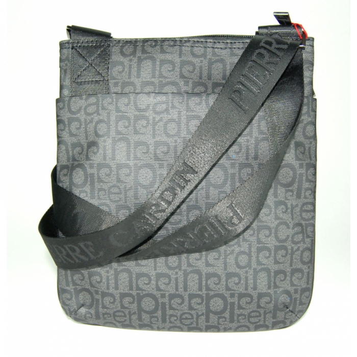 Geanta barbati GEAGP18 Gri, Textil [2]