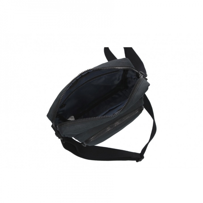 Geanta barbati GEAGP22 Neagra, Textil [4]