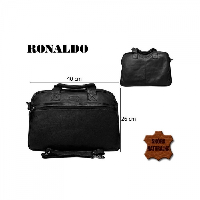 Geanta casual din piele naturala de calitate marca Always Wild [3]