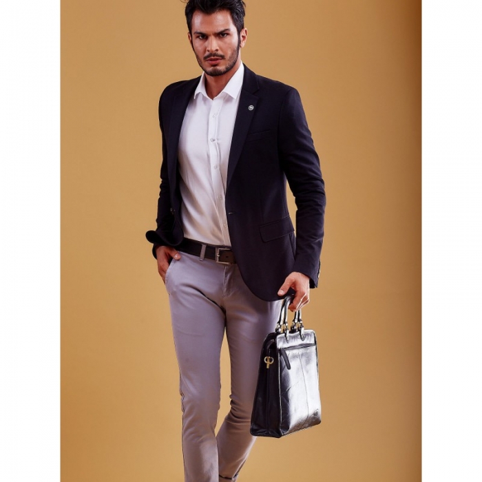 Geanta casual din piele naturala de calitate marca Always Wild [11]