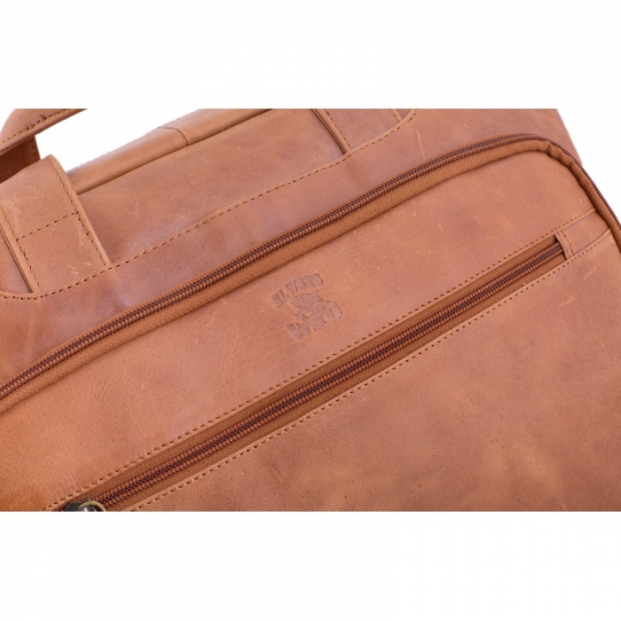 Geanta casual din piele naturala de calitate marca Always Wild - GEA411 [14]