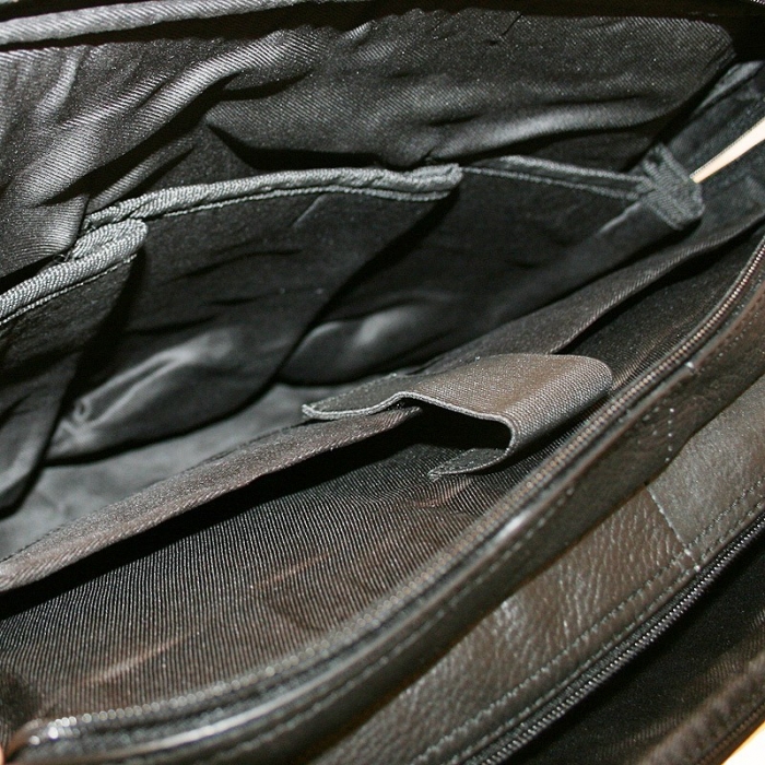 Geanta laptop din piele naturala de calitate GEAZ001 [7]