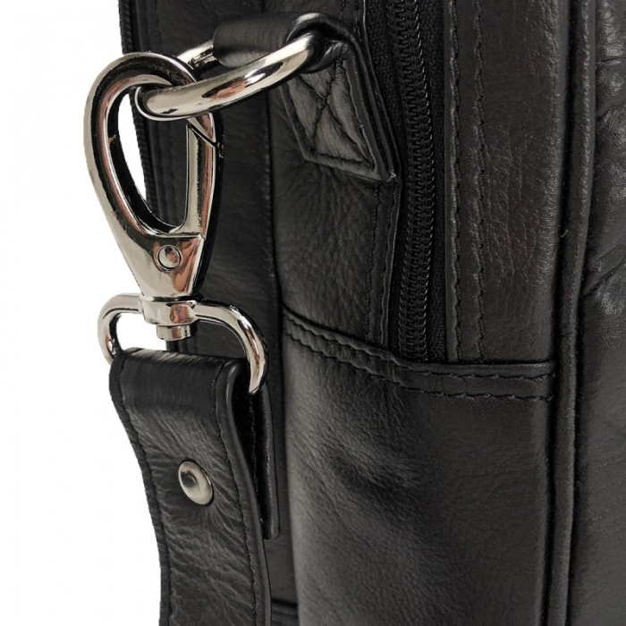 Geanta laptop din piele naturala de calitate GEAZ001 [4]