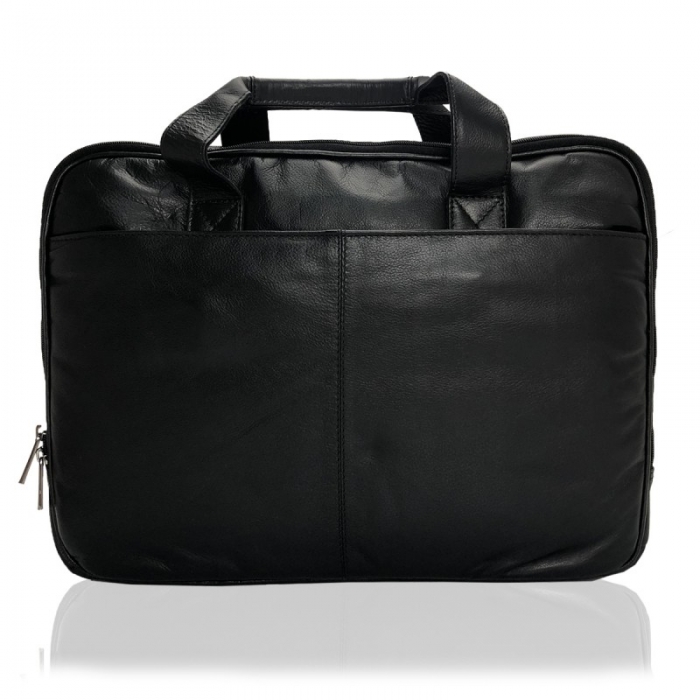 Geanta laptop din piele naturala de calitate GEAZ001 [8]