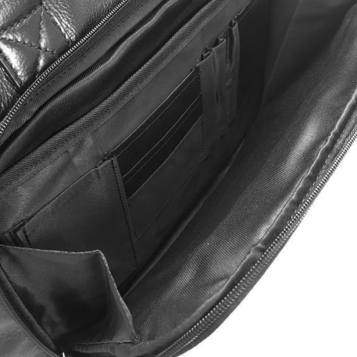 Geanta laptop din piele naturala de calitate GEAZ001 [3]