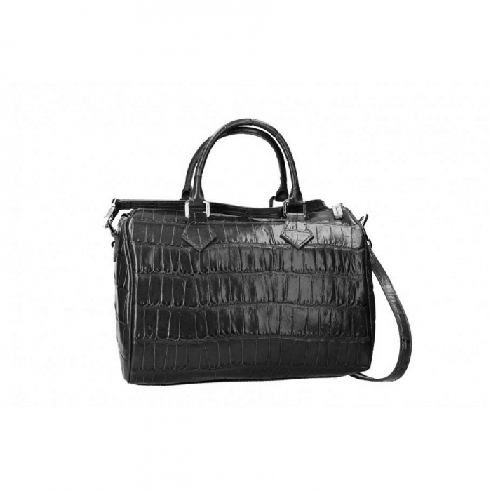 Geanta dama GEAGP1 Neagra, Piele naturala [3]