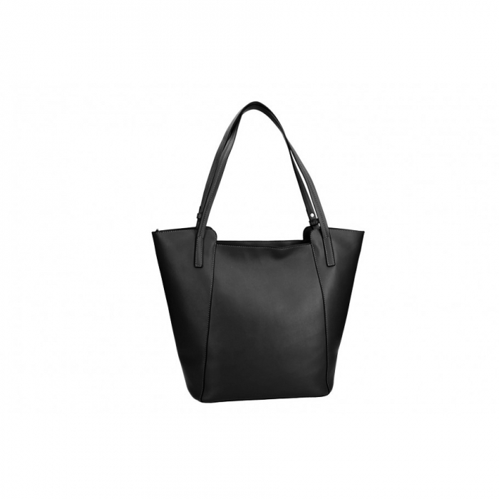 Geanta dama GEAGP12 Neagra, Piele ecologica [3]