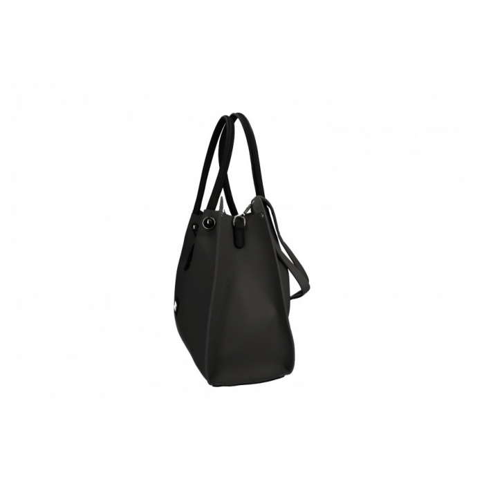 Geanta dama GEAGP13 Neagra, Piele ecologica [2]