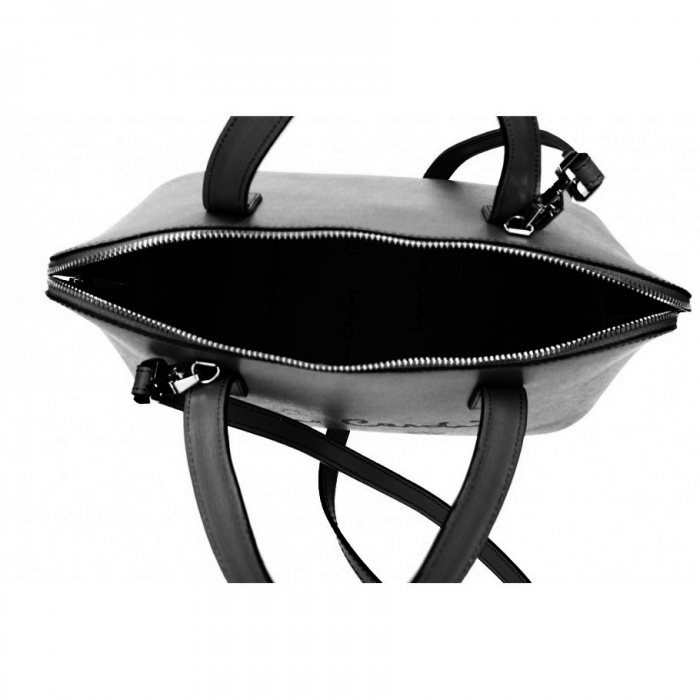 Geanta dama GEAGP4 Neagra, Piele naturala [4]