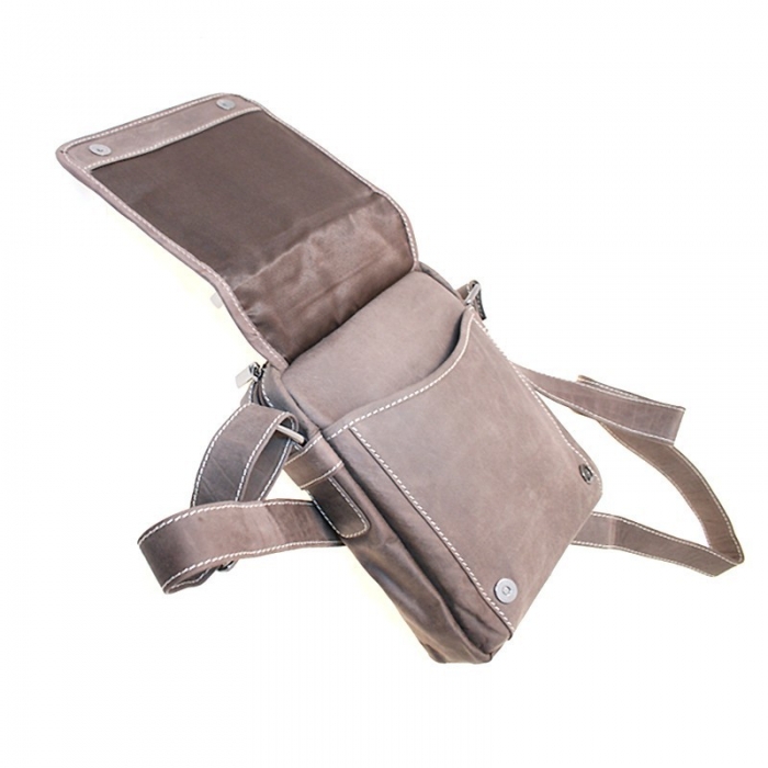 Geanta de umar din piele naturala BeSpecial GEA302 Wild Tiger [2]