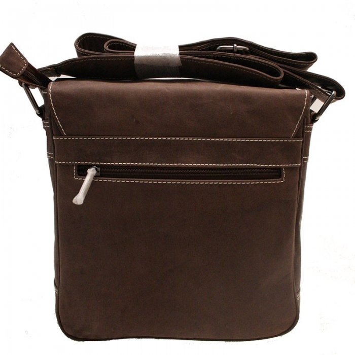 Geanta de umar din piele naturala BeSpecial GEA304 Wild Tiger [2]