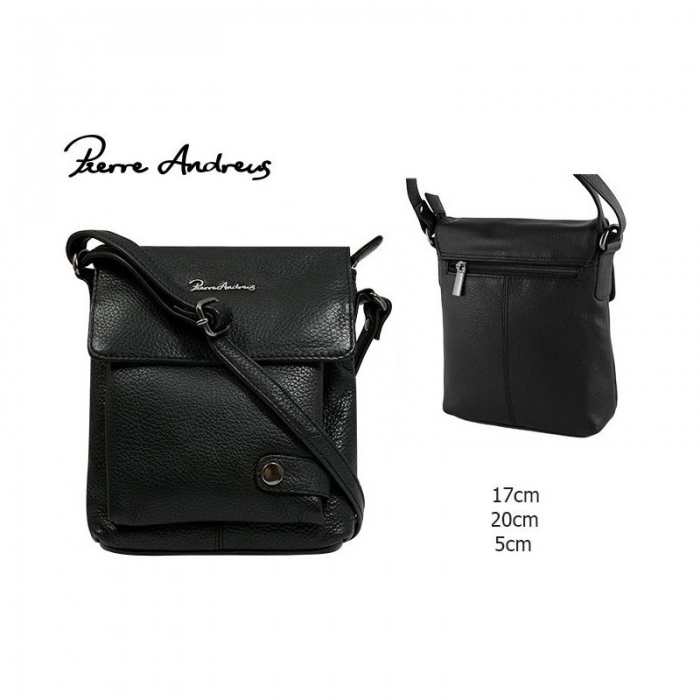Geanta de umar pentru barbati din piele naturala Pierre Andreus [3]